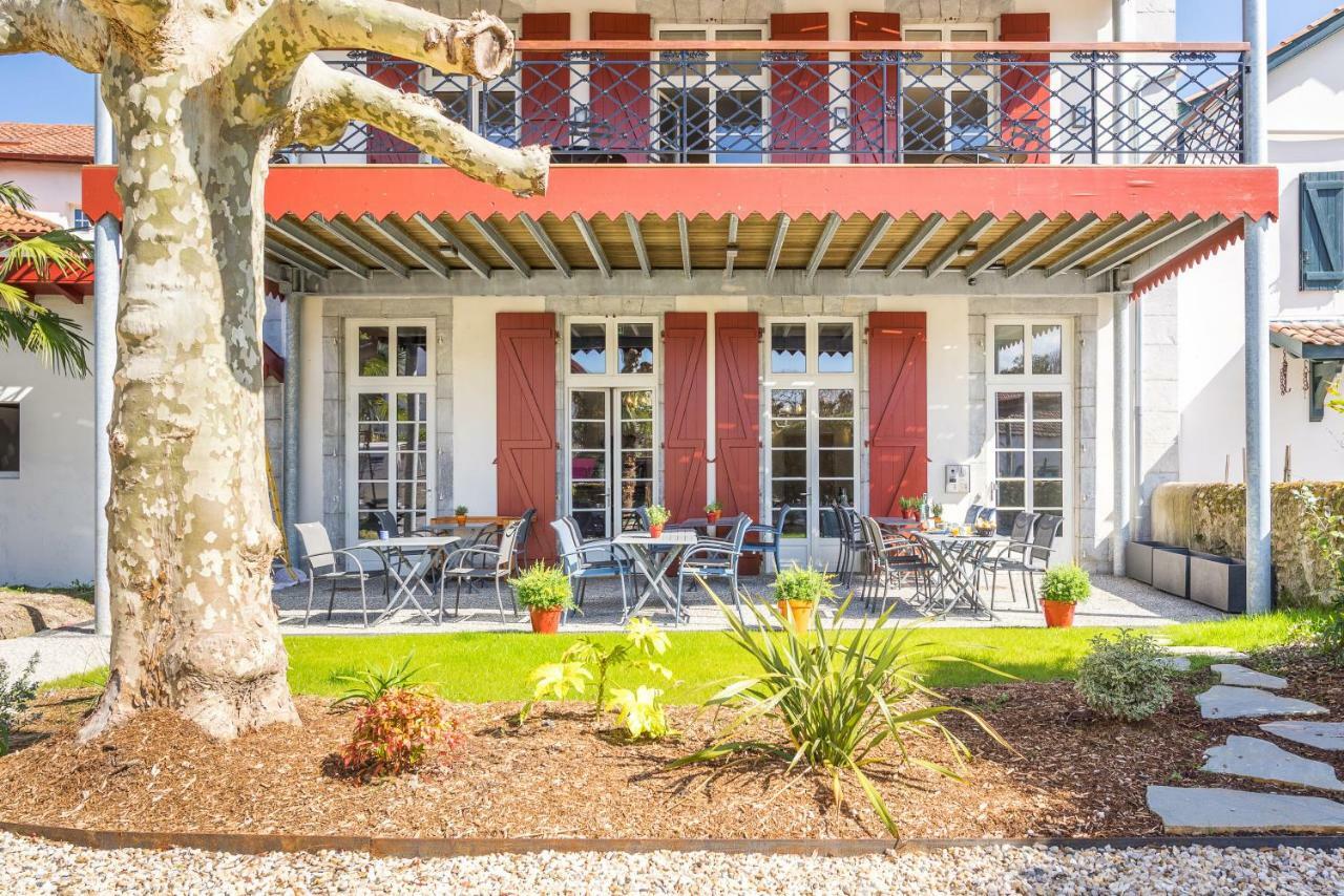 Jondoni Laurendi Kanbo Aparthotel Cambo-les-Bains Exteriör bild