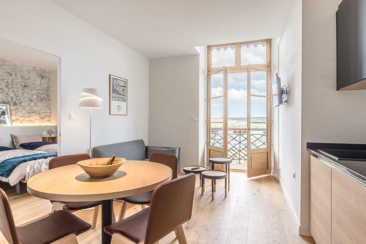 Jondoni Laurendi Kanbo Aparthotel Cambo-les-Bains Exteriör bild