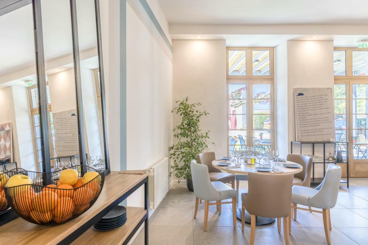 Jondoni Laurendi Kanbo Aparthotel Cambo-les-Bains Exteriör bild
